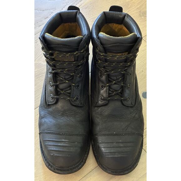 Dewalt Industrial Safety Footwear Steel Toe Boots Men Explorer Black 10.5 Shoes main image 6